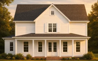 Plan  19-2008 - Butler Walk |  Colonial - 4-Bed, 3.5-Bath, 2,594 SF
