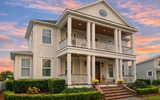 Plan  16-OPPER - Alexander Ridge |  Low Country - 3-Bed, 3.5-Bath, 3,206 SF