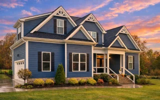 Plan  20-1020 - The Rodriguez Estate  | Modern Farmhouse - 4-Bed, 2.5-Bath, 9,742 SF