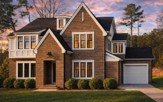 Plan  20-1147B - Green Ridge |  Modern Craftsman - 5-Bed