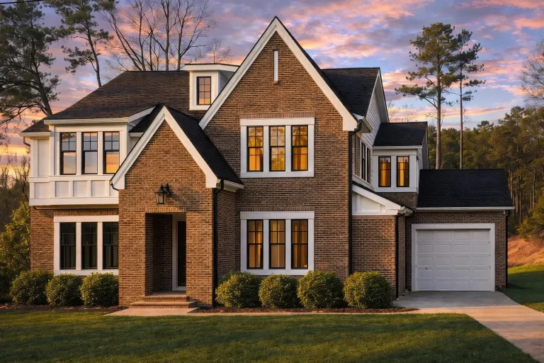Elegant 3-Story Modern Craftsman Home Plan with 5 Bedrooms