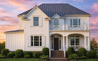 Plan  10-1469 - The High Pointe |  Coastal Traditional - 4-Bed, 3.5-Bath, 3,036 SF