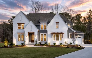 Plan  20-1846C - Foster Meadow | New  American - 5-Bed, 5.5-Bath, 4,515 SF