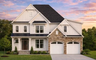 Plan  12-2281 - Fern Ridge Farm |  New American - 3-Bed, 2.5-Bath, 2,894 SF