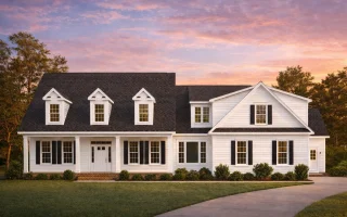 Plan  10-1642 - The Birchwood | Cape  Cod - 4-Bed, 3.5-Bath, 2,758 SF