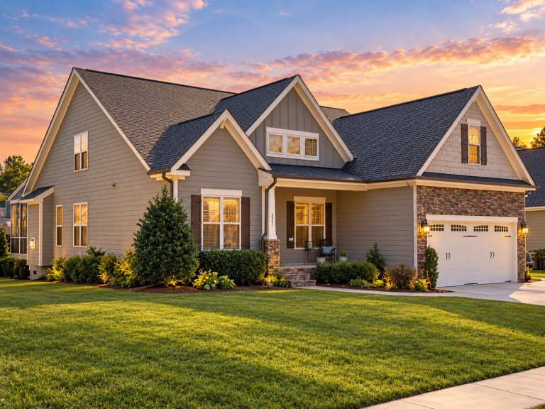 Craftsman House Plans 15 Craftsman cottage style house plan with gabled roof, front porch, and two-car garage