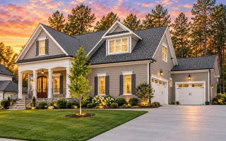Plan  17-2076 - Torres Ridge | New  American - 4-Bed, 4-Bath, 3,064 SF