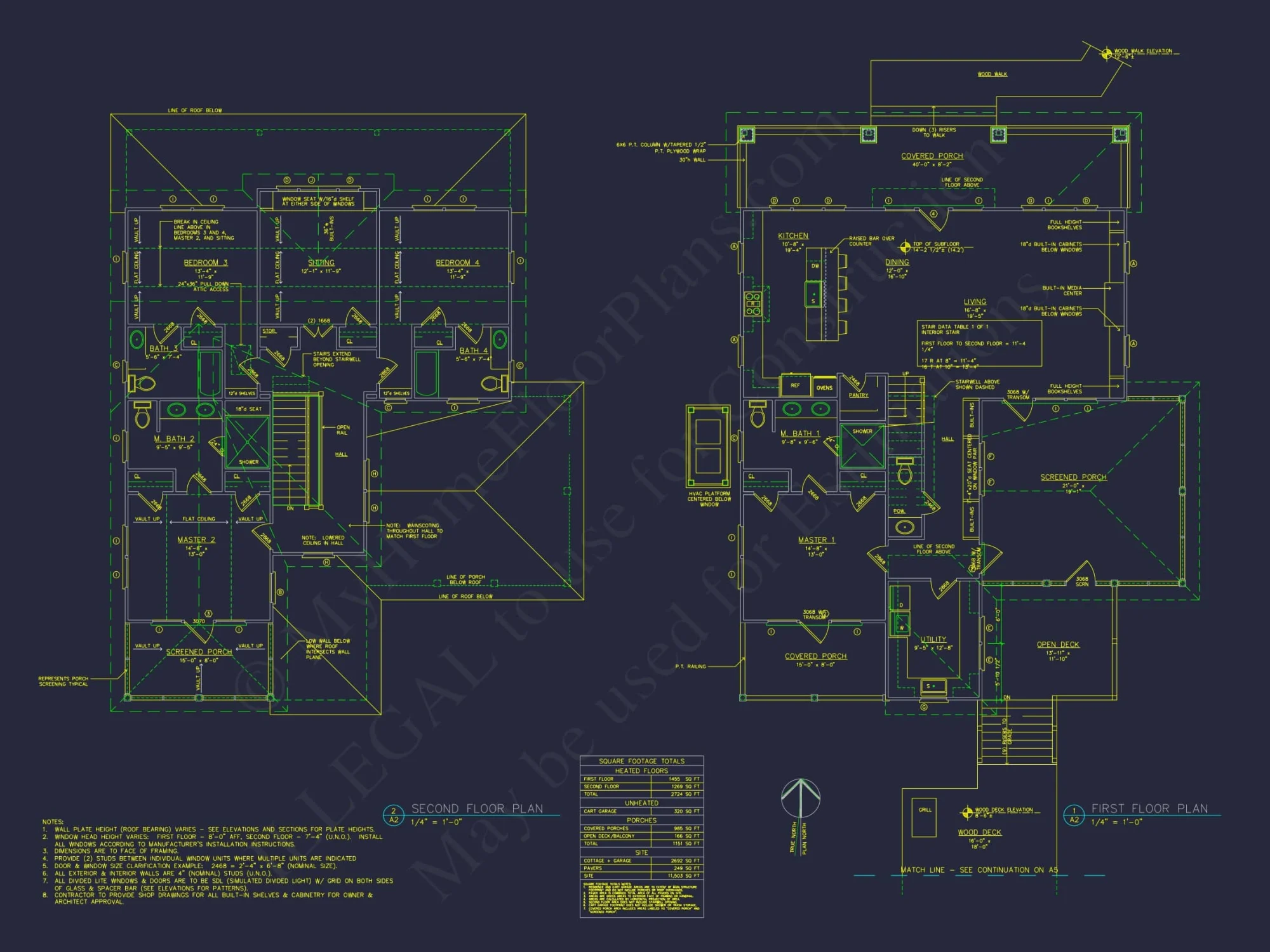 Charming 2-Story House Plan with Modern CAD Architecture & Coastal Flair