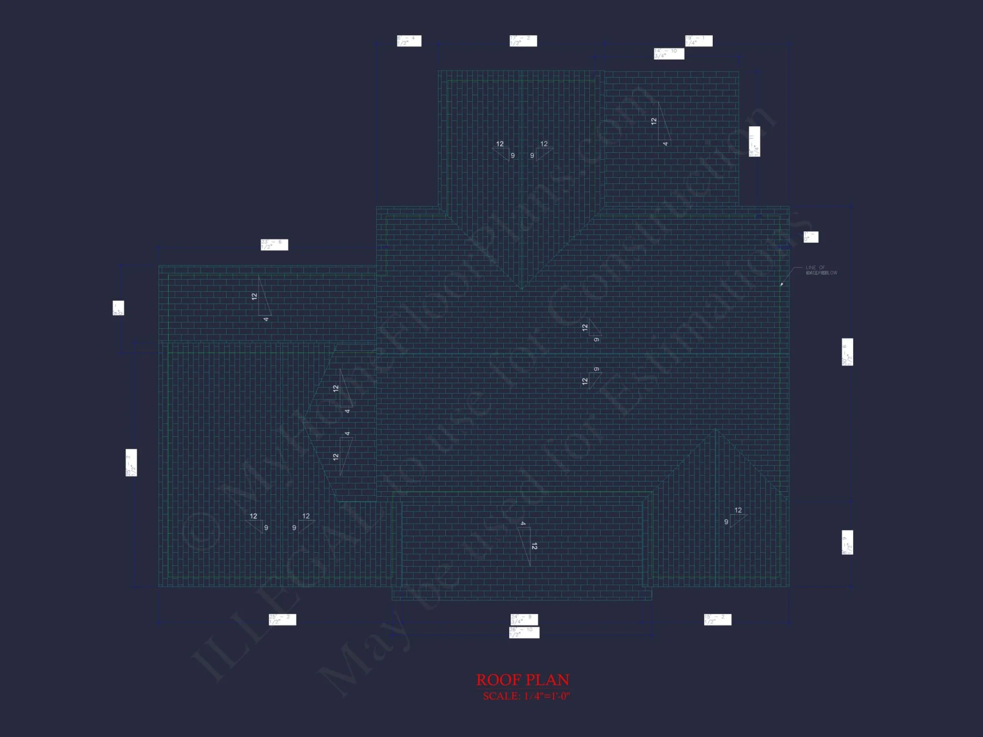 Traditional Craftsman Colonial Floor Plan with Covered Porch & CAD Blueprints
