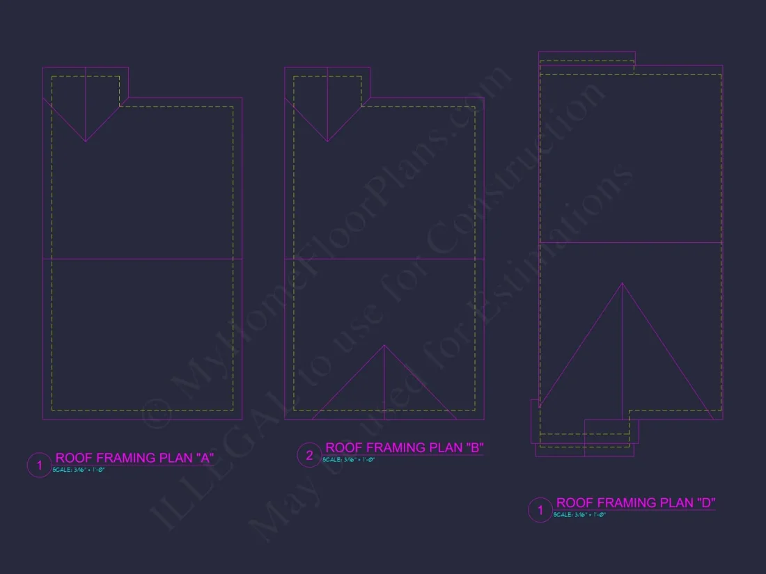 Modern 2-Bedroom Townhome Plan with Open Floor Plan & Fireplace