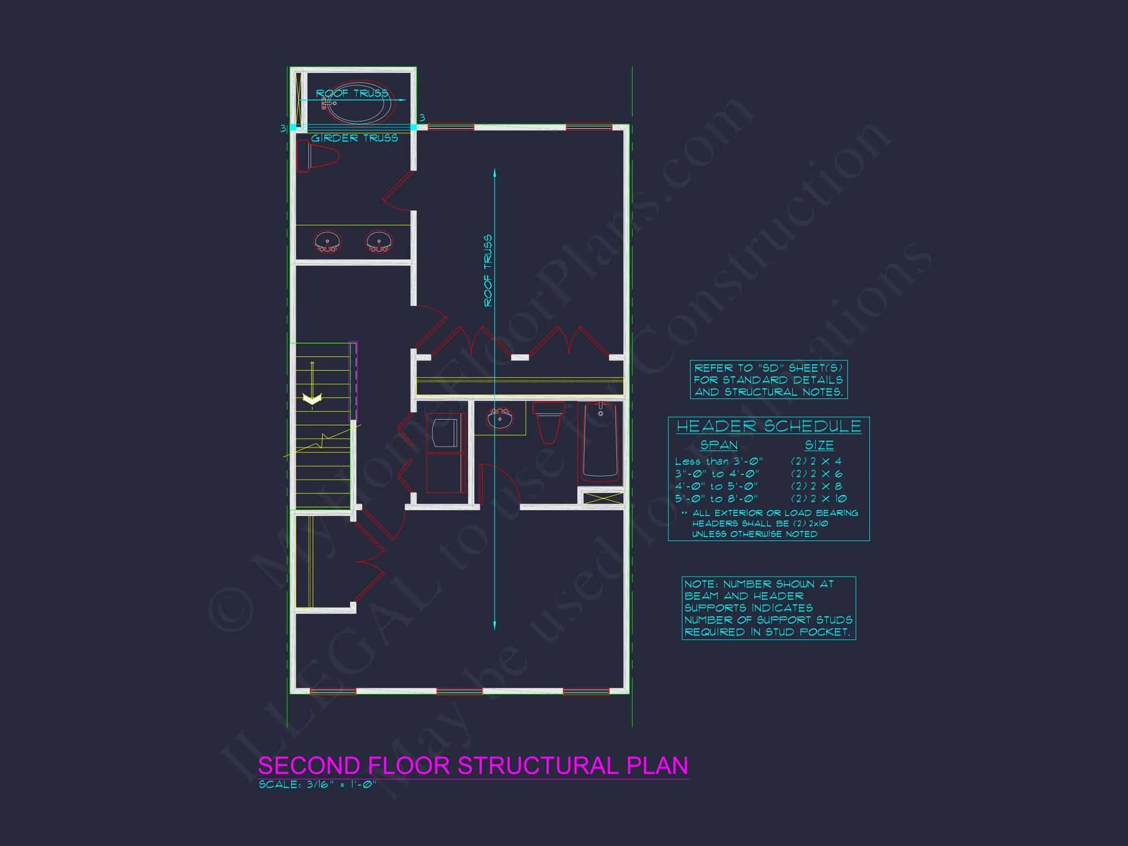 7-1947C TOWNHOUSE PLAN - Colonial Home Plan - 3-Bed, 2.5-Bath, 1,850 SF 7 Modern 2-Bedroom Townhome Plan with Open Floor Plan & Fireplace