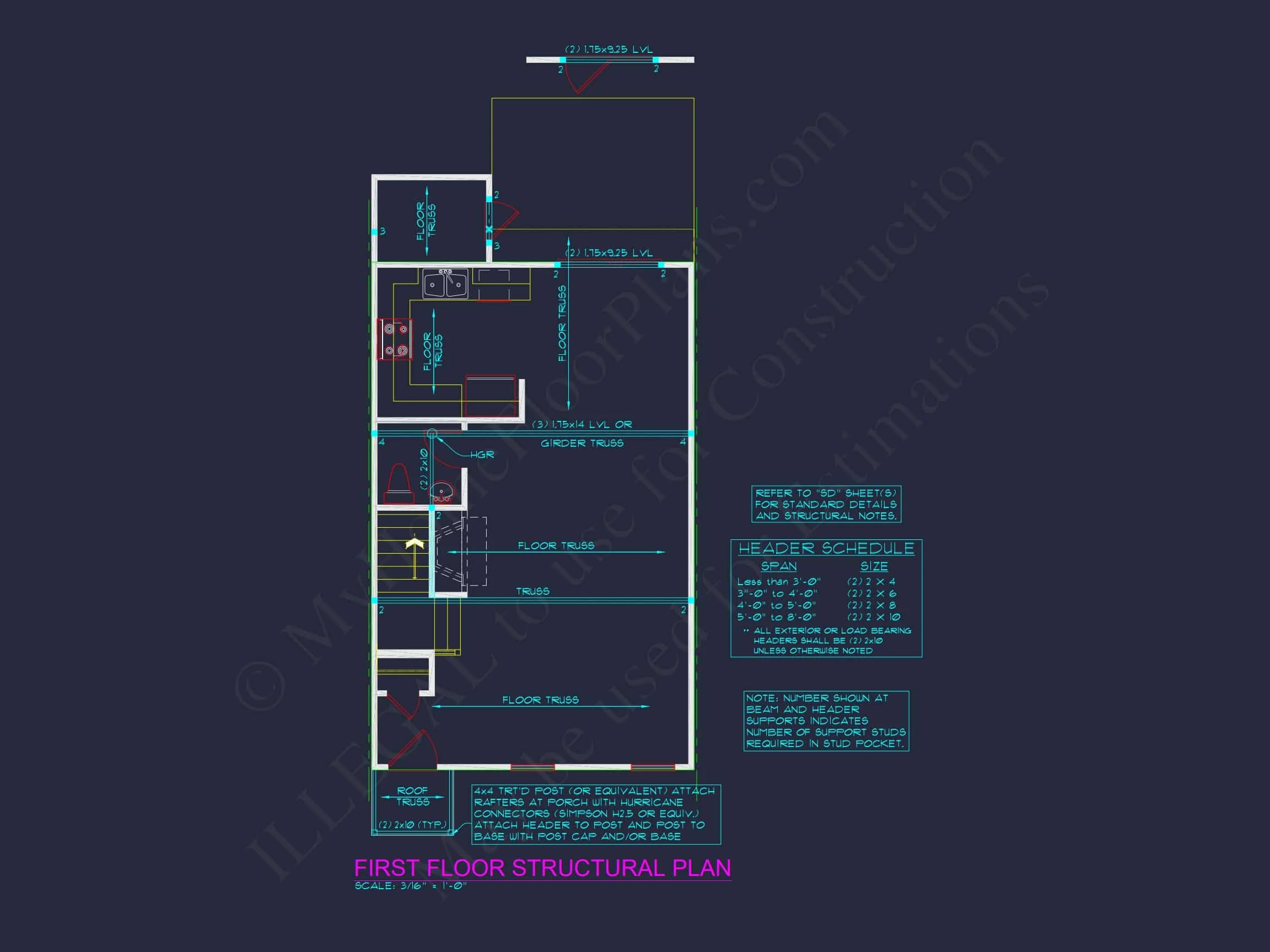 7-1947C TOWNHOUSE PLAN - Colonial Home Plan - 3-Bed, 2.5-Bath, 1,850 SF 9 Modern 2-Bedroom Townhome Plan with Open Floor Plan & Fireplace