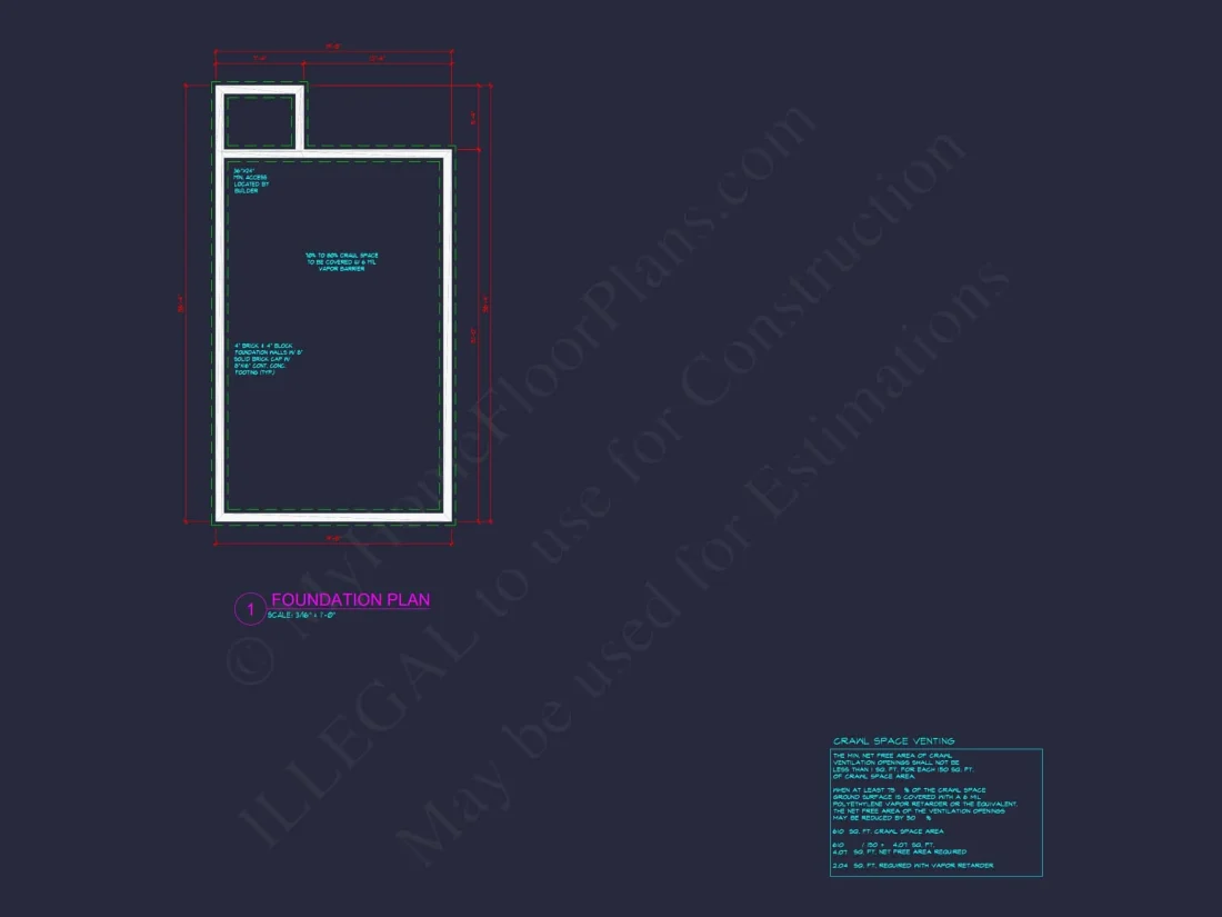 Modern 2-Bedroom Townhome Plan with Open Floor Plan & Fireplace
