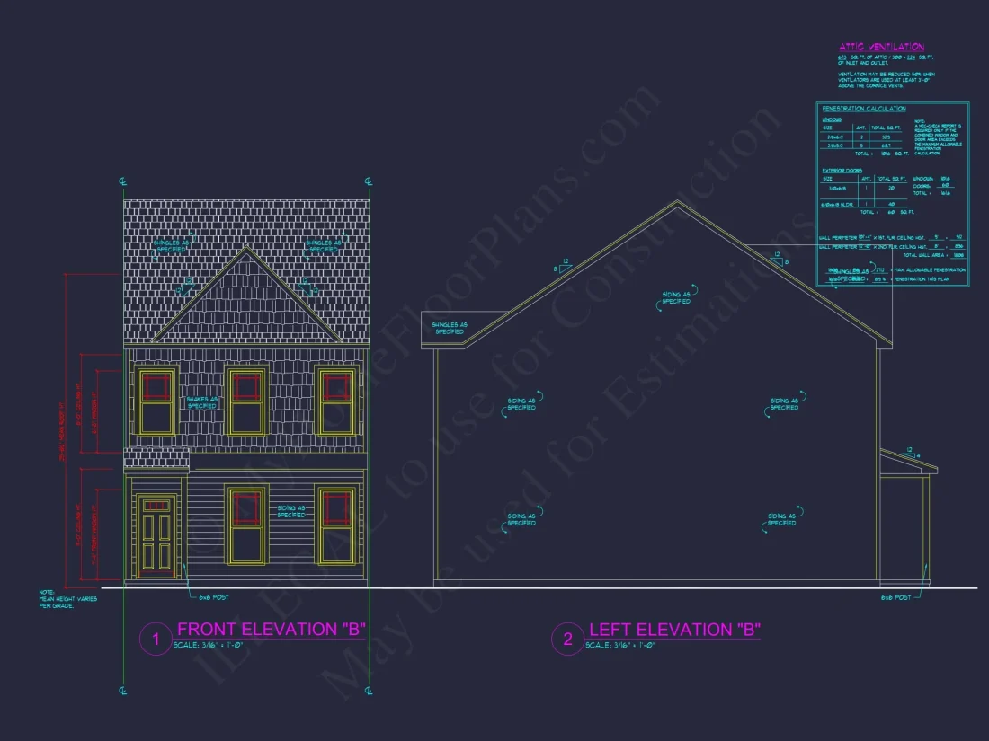 Modern 2-Bedroom Townhome Plan with Open Floor Plan & Fireplace