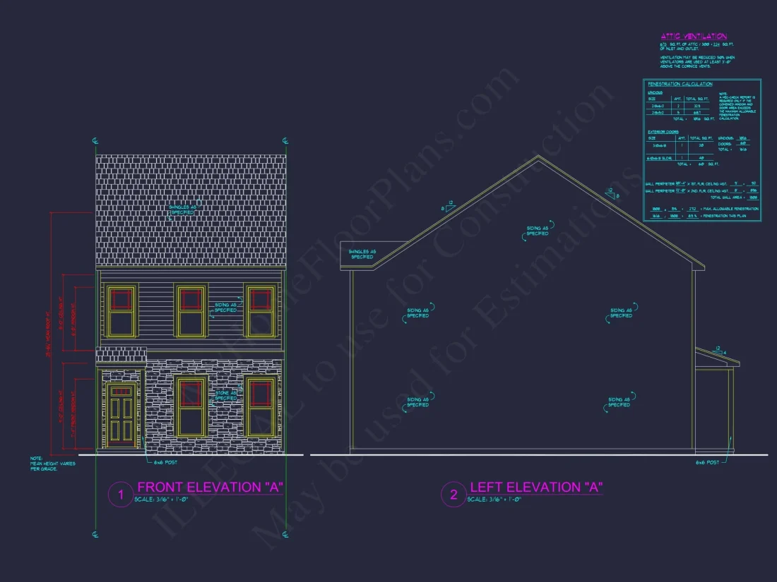 Modern 2-Bedroom Townhome Plan with Open Floor Plan & Fireplace