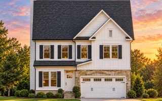 Plan  18-1147 - Jenkins Meadow | New  American - 5-Bed, 3.5-Bath, 3,931 SF