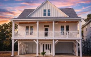 Plan  14-1498 - Willow Hill Residence  | Modern Farmhouse - 4-Bed, 3.5-Bath, 2,179 SF