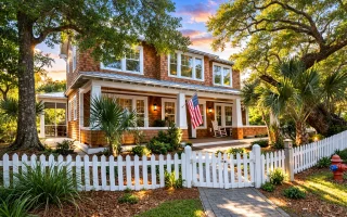 Plan  13-1216B - Laurel Creek Cabin  | Modern Farmhouse - 4-Bed, 4.5-Bath, 2,724 SF