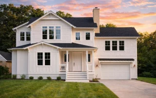 Plan  14-1799 - Dogwood Meadow Estate  | New American - 4-Bed, 3.5-Bath, 2,164 SF