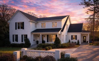 Plan  14-1861 - Sycamore Point House  | Traditional Colonial - 4-Bed, 3.5-Bath, 4,024 SF