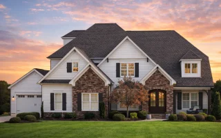 Plan  13-1604 - Sycamore Hill Residence | New American - 5-Bed, 4.5-Bath, 4,703 SF