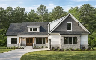 Plan  20-1685 - James Place | New  American - 4-Bed, 0.5-Bath, 1,181 SF
