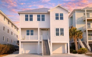 Plan  17-1117 - Moore Walk | Coastal  - 7-Bed, 6.5-Bath, 4,113 SF