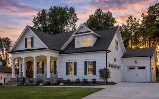 Plan  17-2076 - Torres Ridge | New  American - 4-Bed, 4-Bath, 3,064 SF