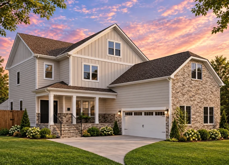 Ranch House Plans 11 Plan 19-2376 – The Thomas Manor | Traditional Colonial – 4-Bed, 3-Bath, 6,613 SF - exterior featured photo