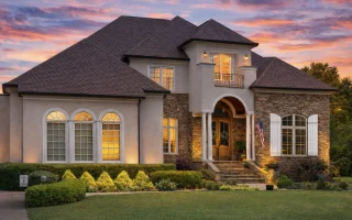 Plan  13-1886 - Walnut Valley Cabin  | Neoclassical - 4-Bed, 4-Bath, 4,253 SF