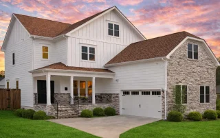 Plan  19-2376 - The Thomas Manor |  Traditional Colonial - 4-Bed, 3-Bath, 6,613 SF