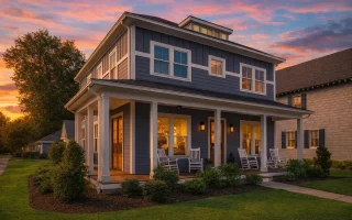Plan  16-1053 - Gonzalez Walk |  Coastal Traditional - 3-Bed, 3-Bath, 2,649 SF