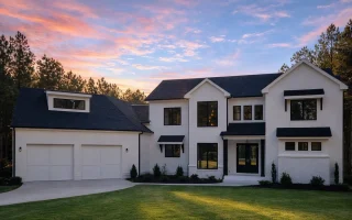 Plan  20-2018 - Anderson Retreat |  Modern Farmhouse - 4-Bed, 4-Bath, 3,432 SF