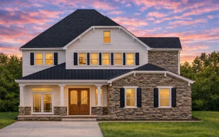 Plan  7-2344 - Green Meadow | New  American - 4-Bed, 3.5-Bath, 3,682 SF