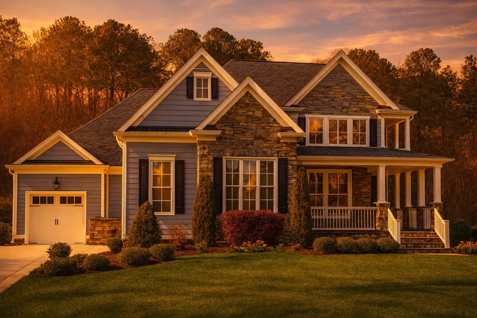 Beautiful 3-Story House Plan with Basement and 3-Car Garage