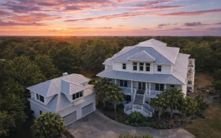 Plan  13-1139 - Teakwood Ridge Manor  | Coastal Traditional - 3-Bed, 2-Bath, 3,288 SF