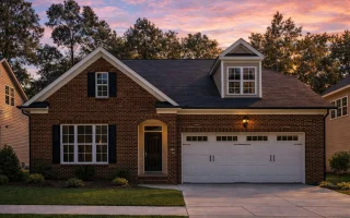 Plan  13-1401 - Walnut Run Chalet |  MAPLE-Traditional - 3-Bed, 2.5-Bath, 2,315 SF