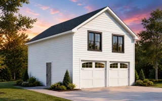 Plan  16-1351 - Bailey Retreat |  Carriage House - 1-Bed, 1-Bath