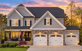 Plan  15-1316 - Oak Bluff Retreat |  New American - 4-Bed, 3-Bath, 2,808 SF