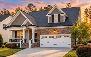 Plan  11-1912 - Cherry Blossom Manor  | New American - 3-Bed, 3-Bath, 2,558 SF