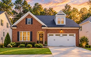 Plan  13-1401 - Walnut Run Chalet |  MAPLE-Traditional - 3-Bed, 2.5-Bath, 2,315 SF
