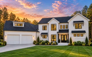 Plan  20-2018 - Anderson Retreat |  Modern Farmhouse - 4-Bed, 4-Bath, 3,432 SF
