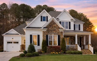 Plan  12-2088 - Holly Creek House |  New American - 4-Bed, 3.5-Bath, 4,709 SF