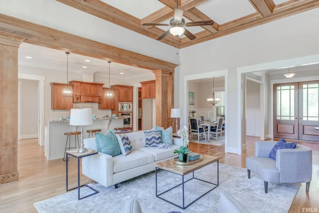 Spacious 1.5-Story Craftsman House Plan with Open Floor Layout