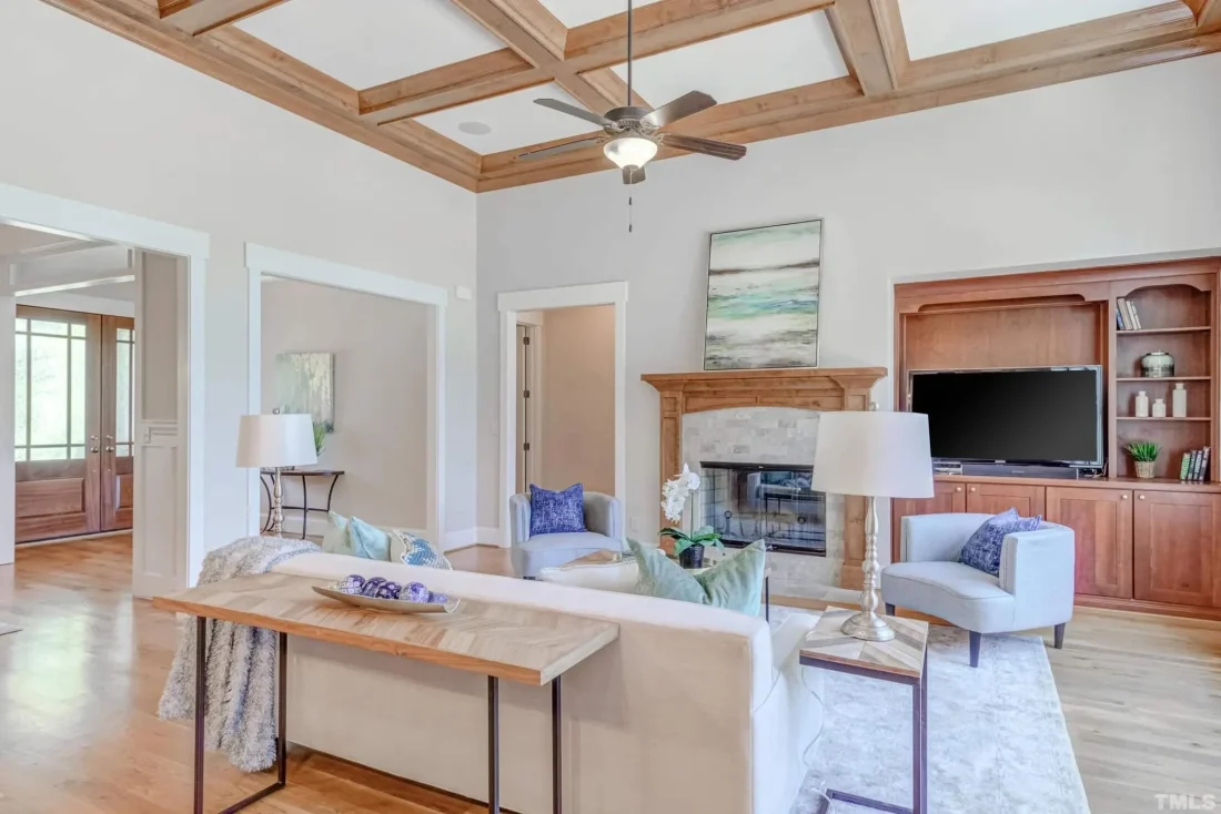 Spacious 1.5-Story Craftsman House Plan with Open Floor Layout