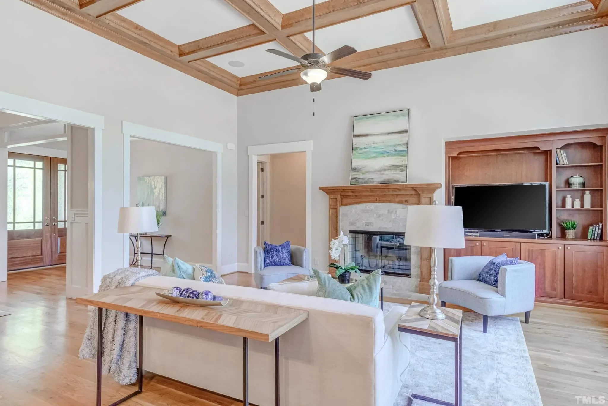 Spacious 1.5-Story Craftsman House Plan with Open Floor Layout