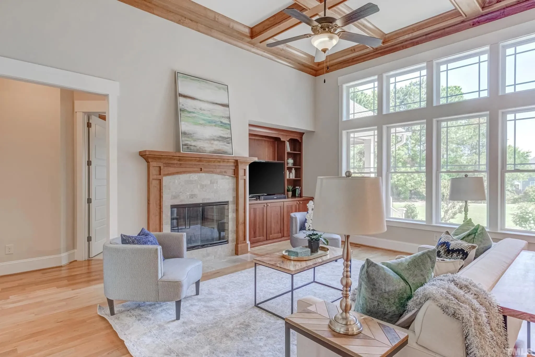 Spacious 1.5-Story Craftsman House Plan with Open Floor Layout