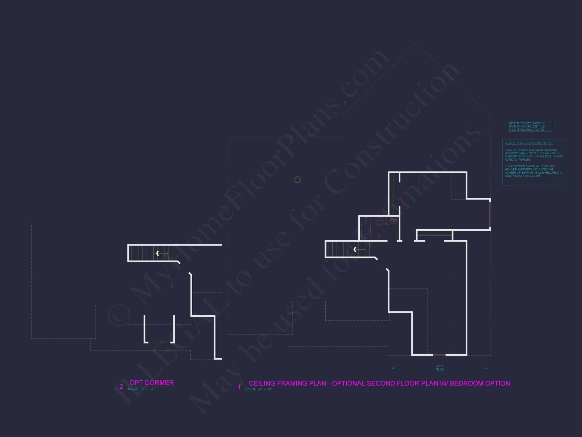 Customizable Floor Plan Blueprint with CAD Architecture & Southern Style