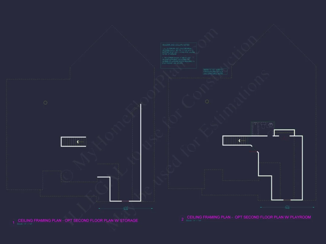 Customizable Floor Plan Blueprint with CAD Architecture & Southern Style