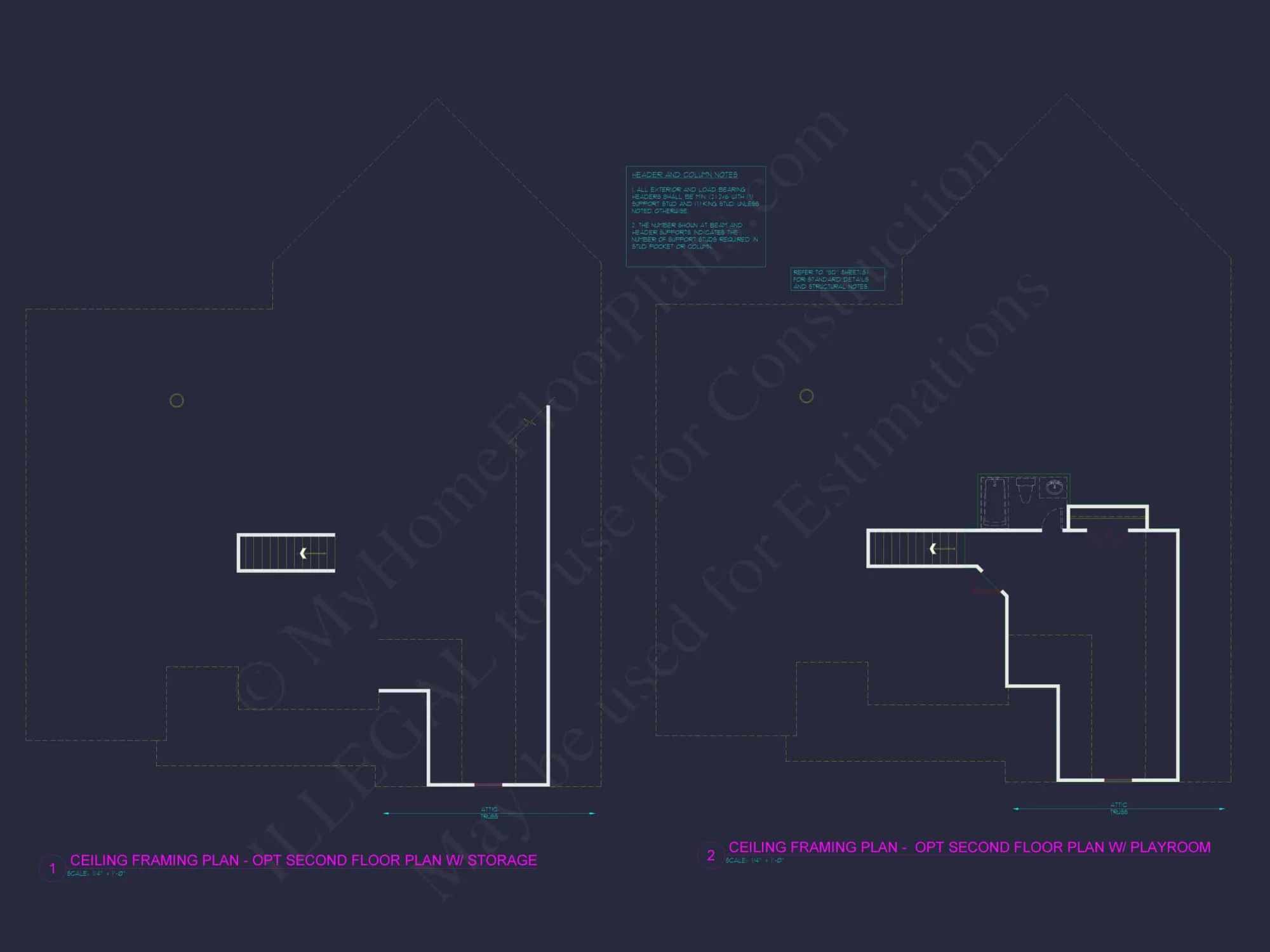 Customizable Floor Plan Blueprint with CAD Architecture & Southern Style